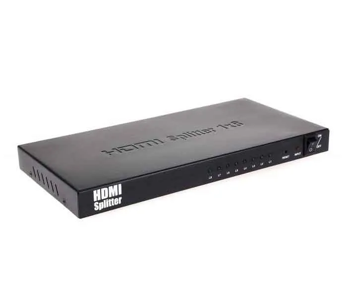 اسپلیتر وی نت 1به8 HDMI