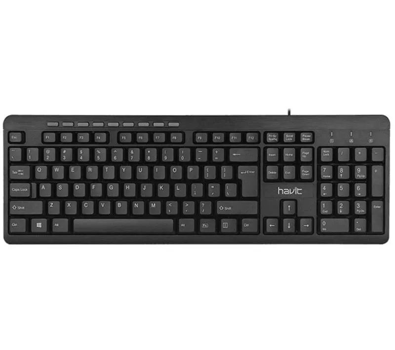 کیبورد هویت مدل HV-KB256
