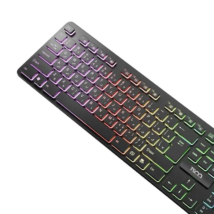 کیبورد تسکو مدل TK8049 RGB