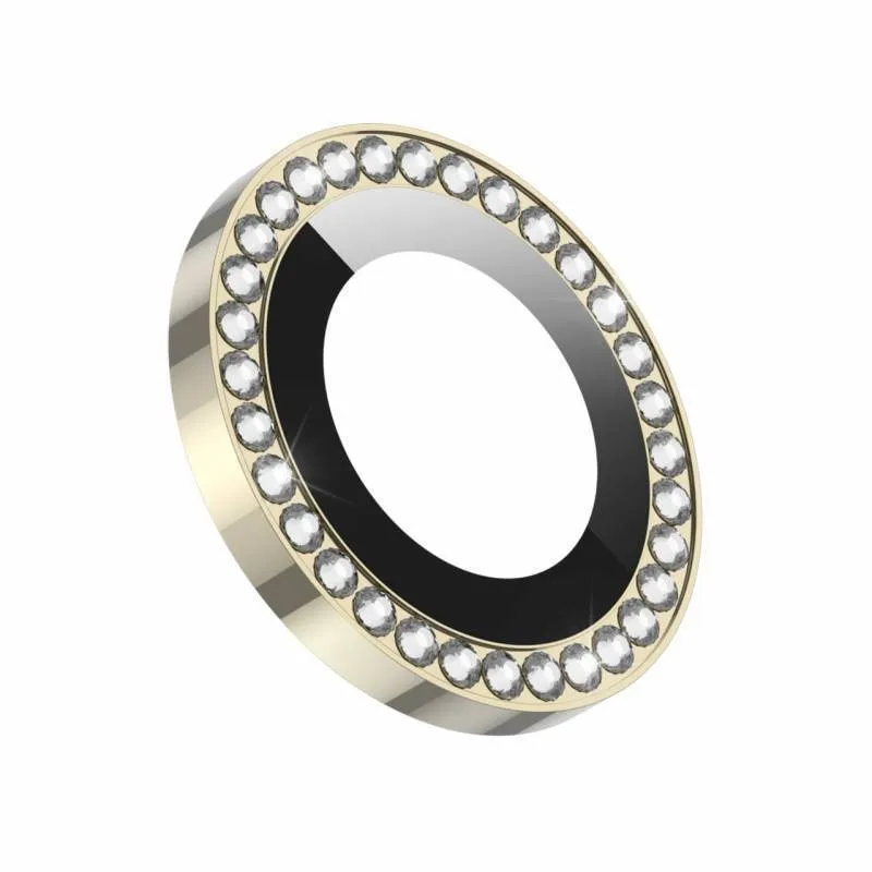 محافظ لنز دوربین گوشی موبایل گرین لاین مدل Diamond مناسب گوشی iPhone 14 Plus / 14