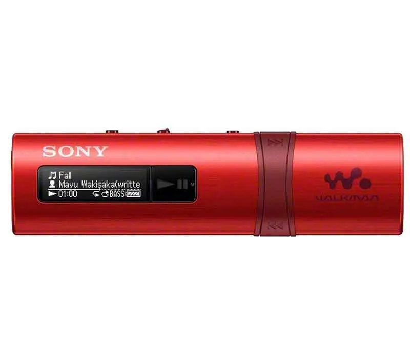 پخش کننده ی موسیقی سونی مدل NWZ-B183F به همراه کیف نگهدارنده