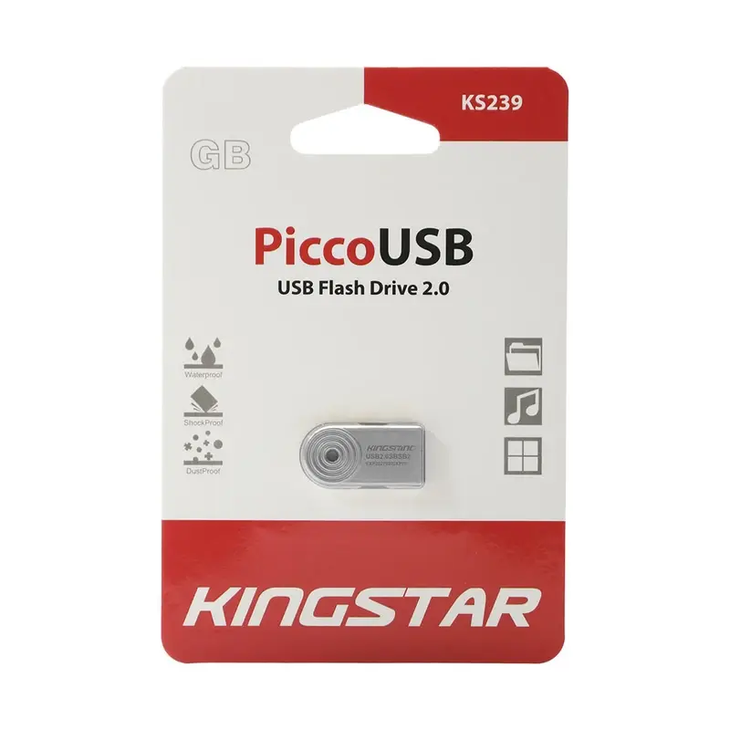 فلش مموری کینگ استار مدل Fly KS239 ظرفیت 64 گیگابایت