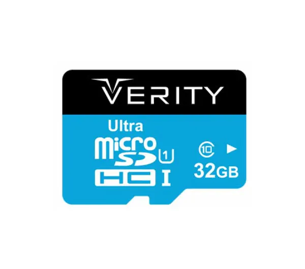 کارت حافظه microSDHC وریتی کلاس 10 استاندارد UHS-I U1 سرعت 65MBps ظرفیت 32 گیگابایت