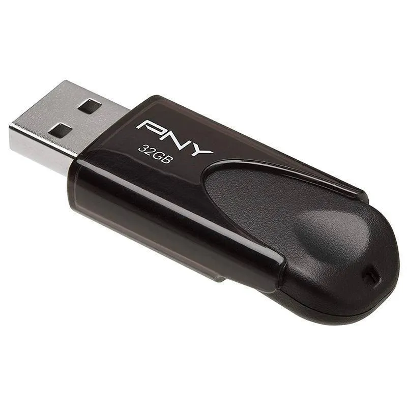 فلش مموری پی ان وای مدل P-FD32GATT4-EF USB 2.0 ظرفیت 32 گیگابایت