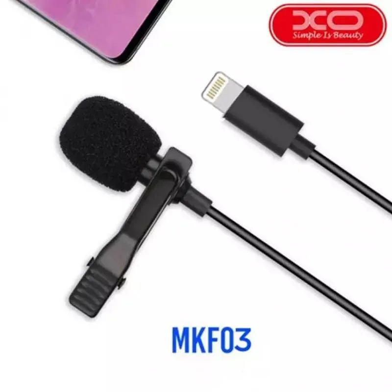 میکروفون یقه ای ایکس او مدل MKF-03