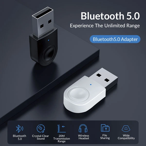دانگل بلوتوث نسخه 5.0 اوریکو مدل BTA-608