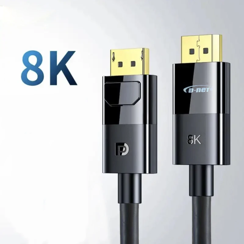 کابل Display Port دی نت مدل DT-405 8K طول 3 متر