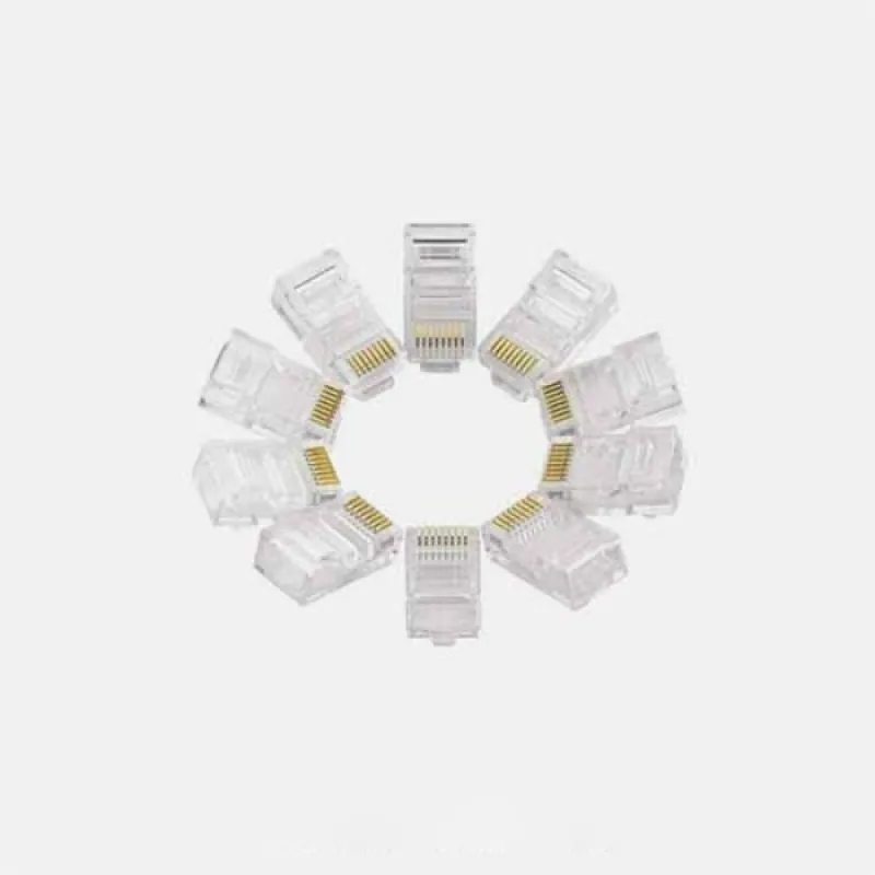 کانکتور Cat6 وی نت FTP بسته 100 عددی