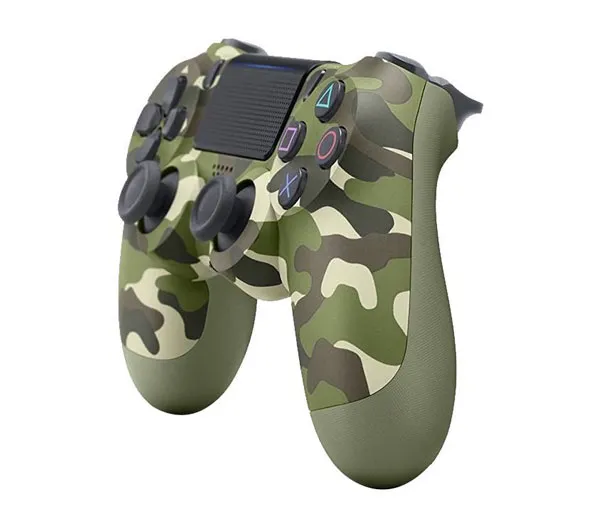 دسته بازی بی سیم سونی مدل DualShock Army Pattern 2