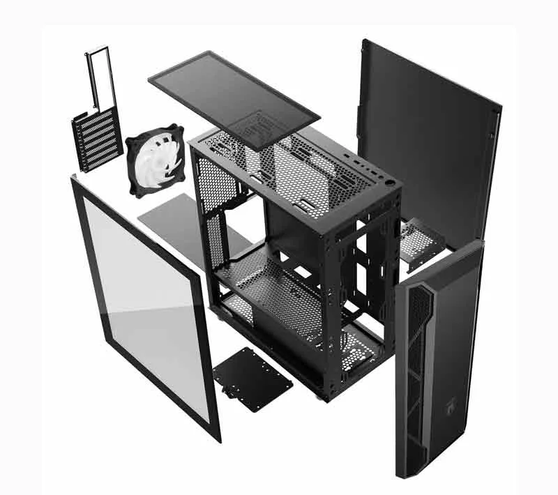 کیس کامپیوتر گرین مدل GRIFFIN G2