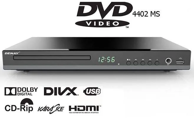 پخش کننده DVD دنای مدل 4402MS