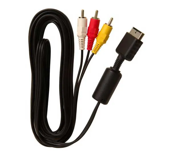 کابل تبدیل کامپوننت به RCA مناسب برای پلی استیشن 2