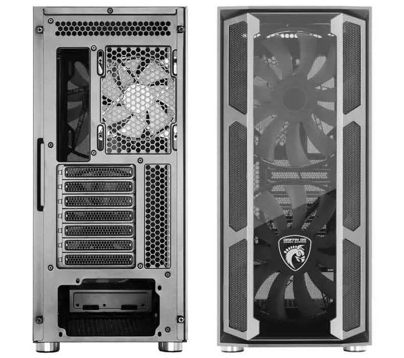کیس کامپیوتر گرین مدل Griffin G6