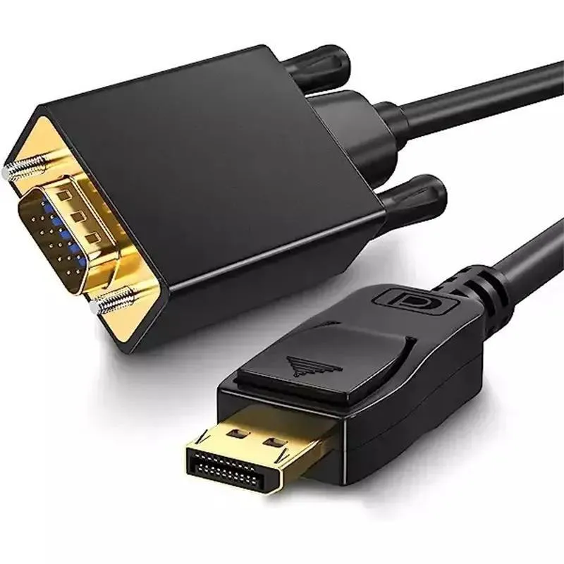 کابل تبدیل Display port به VGA به طول 3 متر
