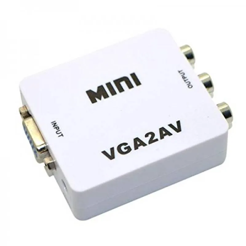 تبدیل VGA به AV مدل MINI