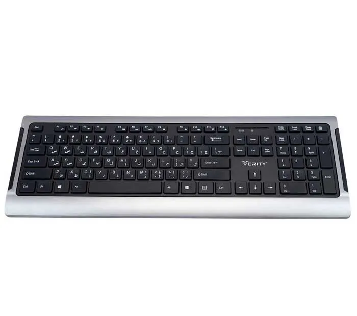کیبورد و ماوس وریتی مدل V-KB6115CW