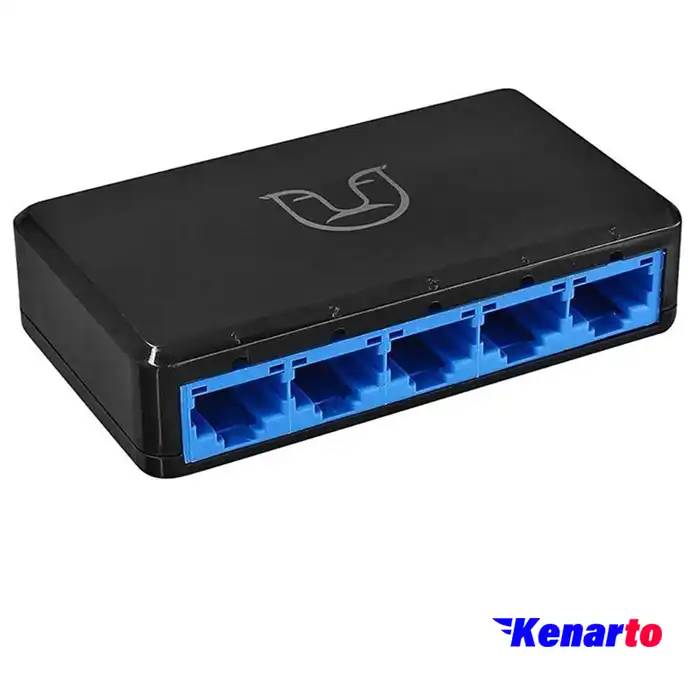 سوییچ 5 پورت آلفا مدل S850