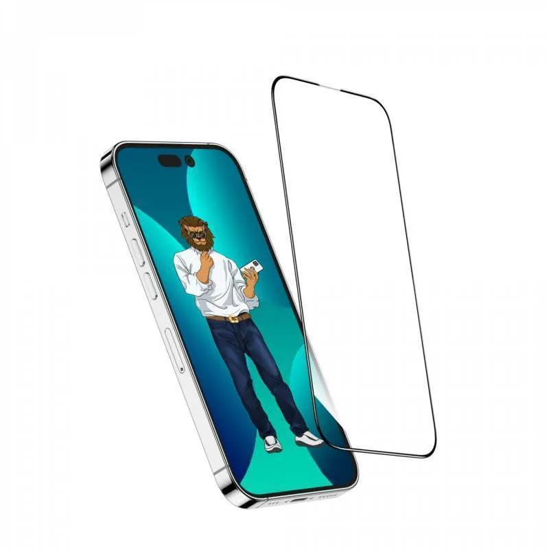 محافظ صفحه نمایش گرین لاین مدل GN9HSGL14P مناسب برای iphone 14 Pro