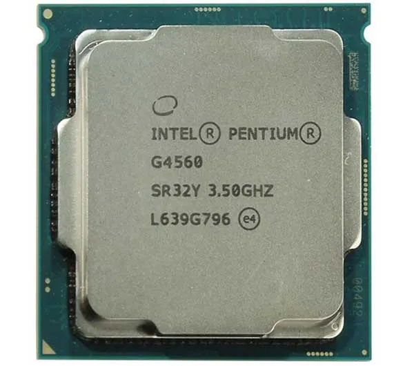 پردازنده اینتل مدل Pentium G4560 سری Kaby Lake