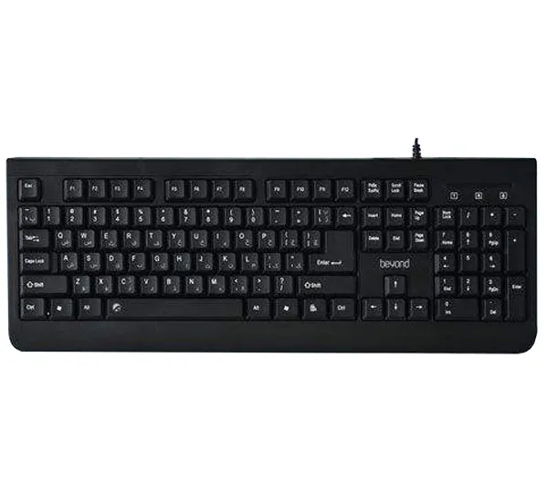 کیبورد PS2 بیاند مدل BK-2250 به همراه حروف فارسی