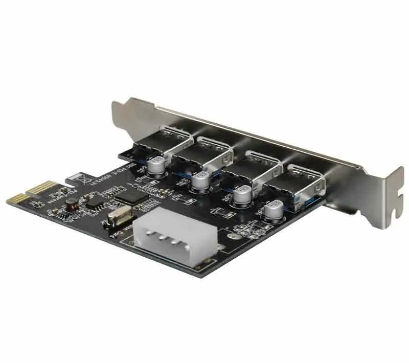 کارت PCI Express USB 3.0 چهار پورت