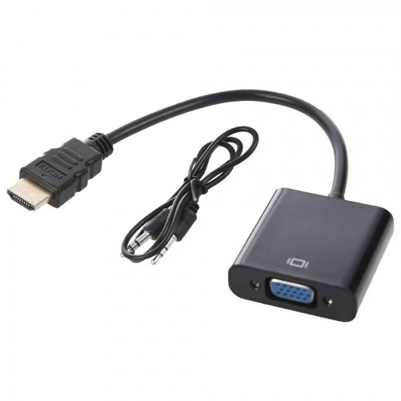 تبدیل HDMI به VGA مای گروپ با خروجی صدا