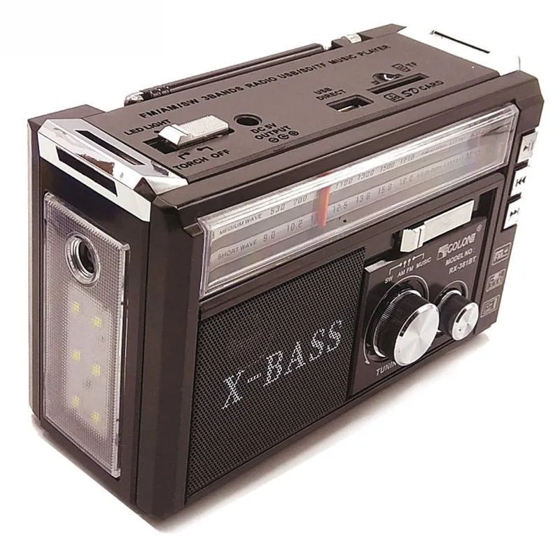 رادیو بلوتوثی گولون مدل RX-381BT