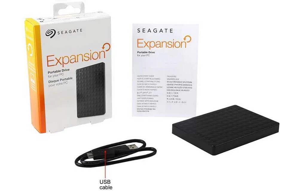 هارد اکسترنال سیگیت مدل Expansion Portable STEA2000400 ظرفیت 2 ترابایت