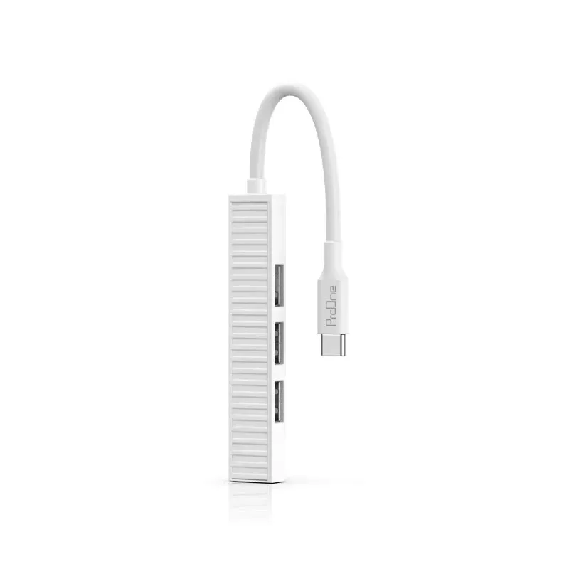 هاب چهار پورت USB-C پرووان مدل PHU553