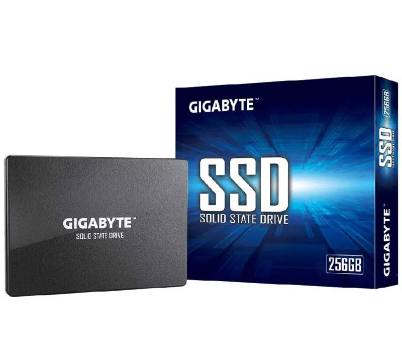 اس اس دی اینترنال گیگابایت مدل GP-GSTFS31256GTND ظرفیت 256 گیگابایت