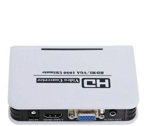 تبدیل VGA به HDMI پی نت با آداپتور