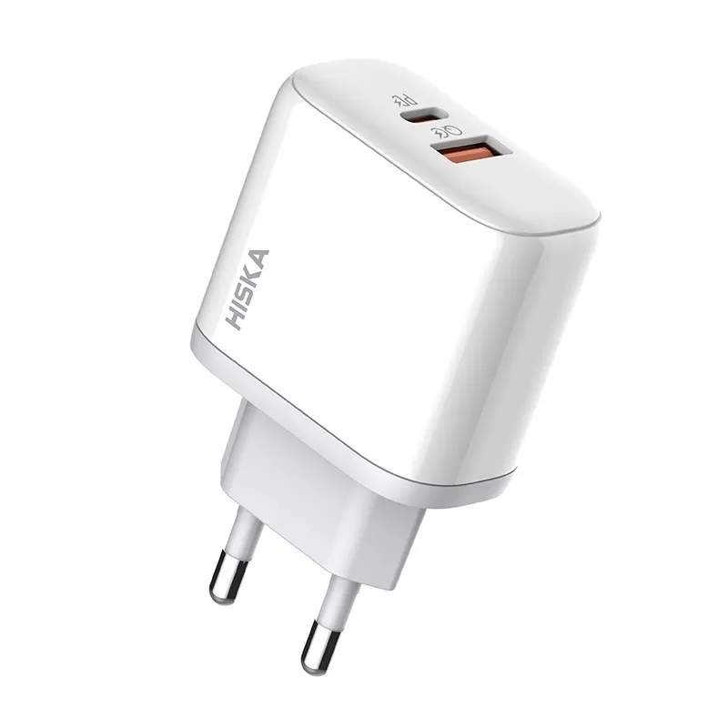 شارژر دیواری هیسکا مدل H-108 به همراه کابل USB-C