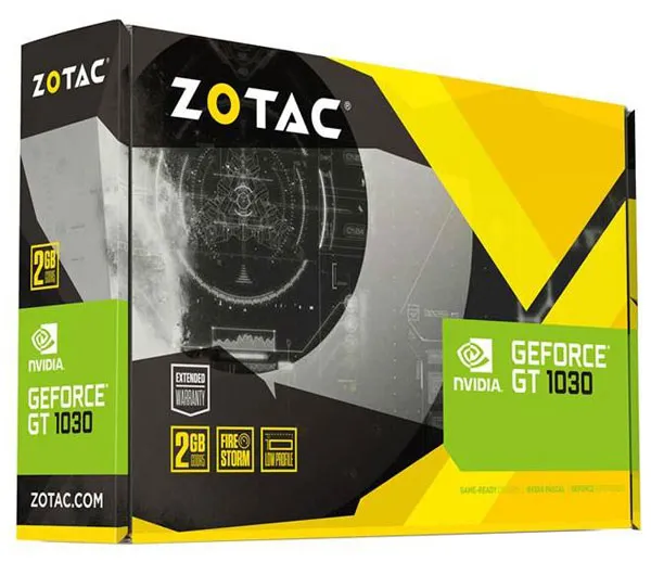 کارت گرافیک زوتک مدل GT 1030 2GB