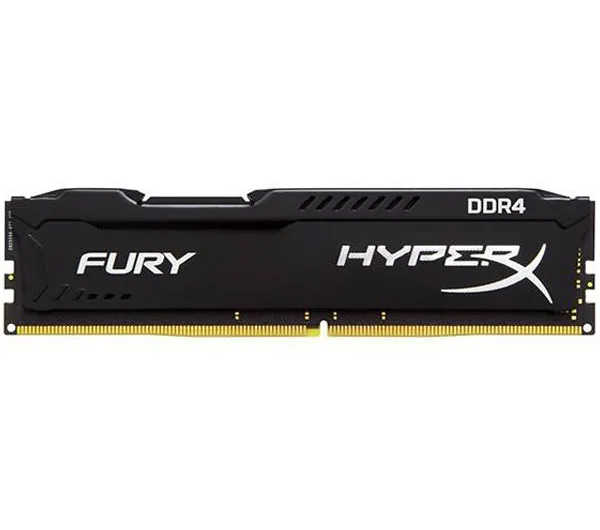 رم کامپیوتر کینگستون مدل HyperX Fury DDR4 2400MHz CL15 ظرفیت 8 گیگابایت