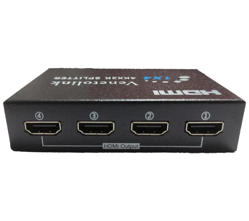 اسپلیتر ونتولینک 1 به 4 HDMI مدل 4043