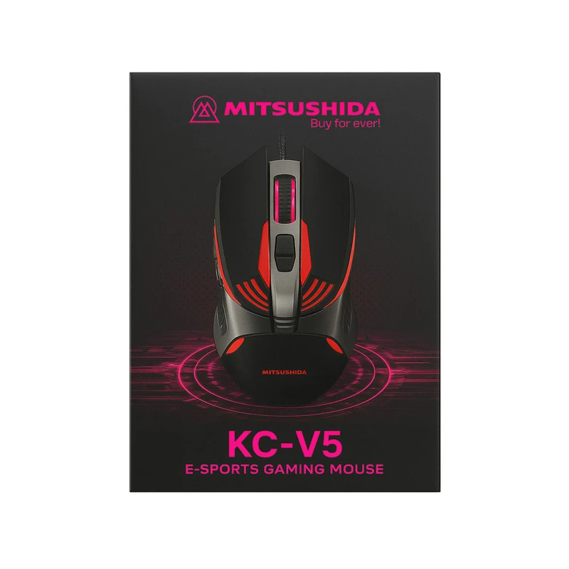 ماوس مخصوص بازی میتسوشیدا مدل KC-V5
