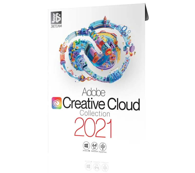 نرم افزار Adobe Creative Cloud Collection 2021 نشر جي بي تيم