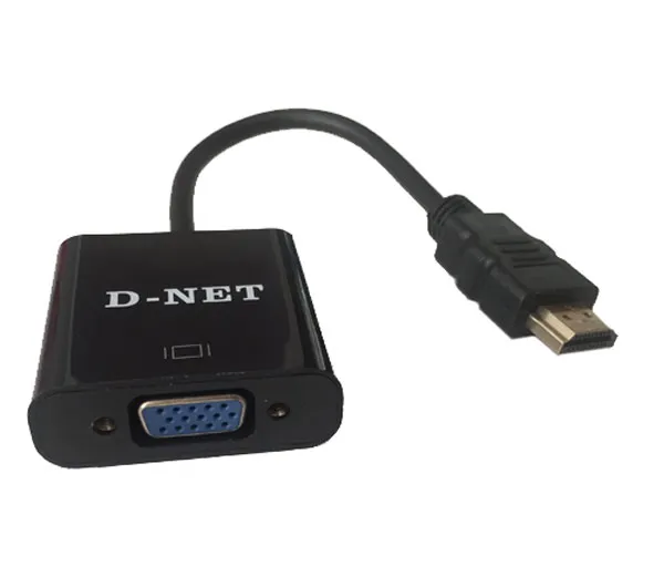 تبدیل HDMI به VGA دی-نت