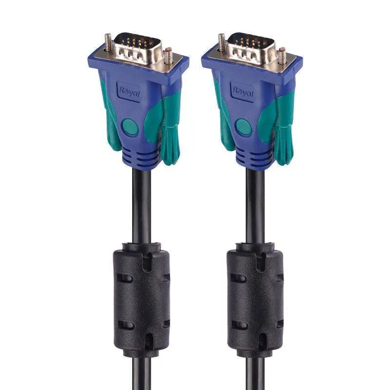 کابل VGA 3+6 رویال طول 15 متری