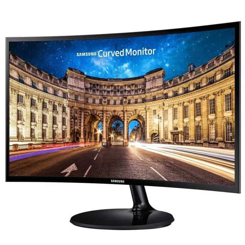مانیتور خمیده سامسونگ مدل C24F390FHM سایز 24 اینچ