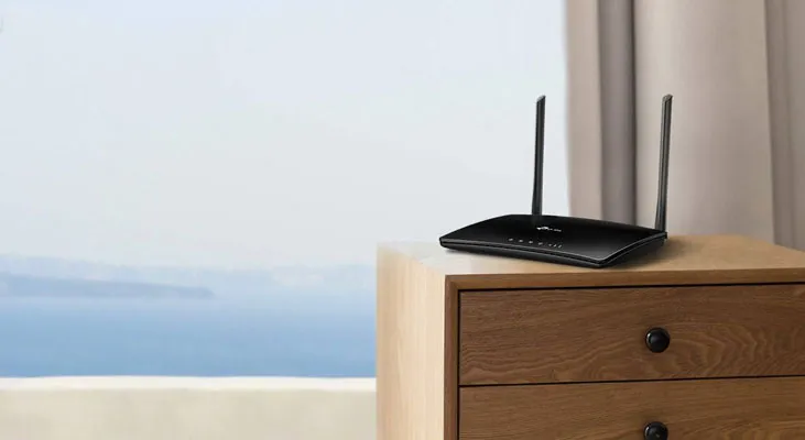 مودم روتر 4G LTE بی سیم N300 تی پی-لینک مدل TL-MR6400