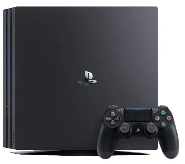 کنسول بازی سونی مدل Playstation 4 Pro ریجن 2 کد CUH-7216B ظرفیت 1 ترابایت به همراه بازی