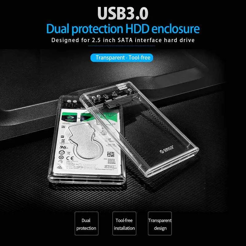 باکس هارد دیسک 2.5 اینچ USB 3.0 اوریکو مدل 2139U3
