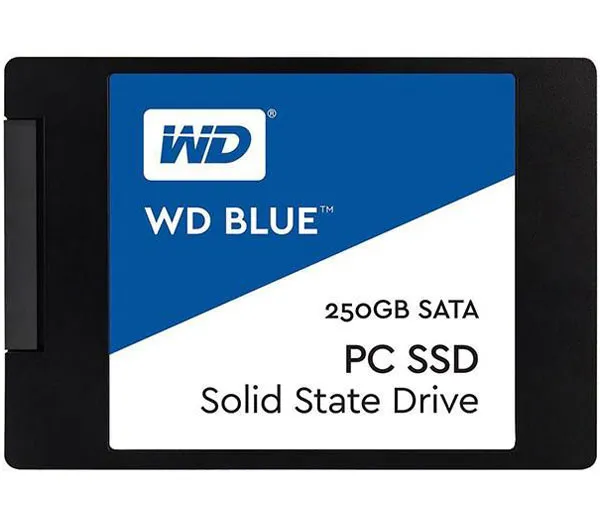 اس اس دی اینترنال وسترن دیجیتال مدل BLUE WDS250G1B0A ظرفیت 250 گیگابایت
