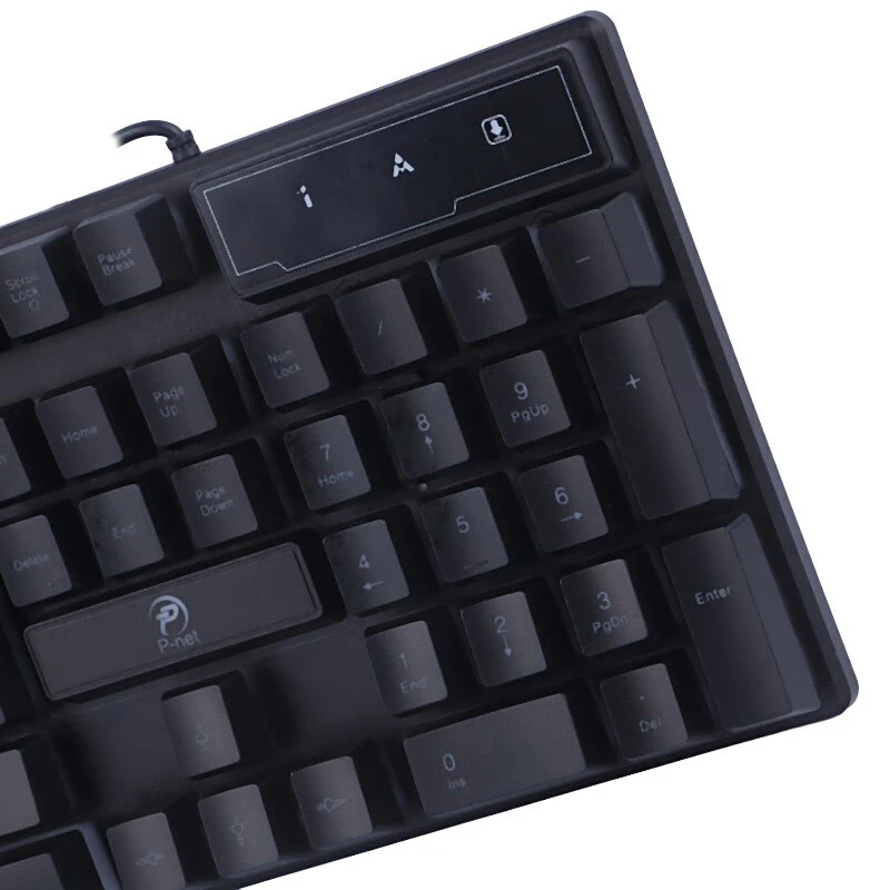 کیبورد مخصوص بازی پی نت مدل KB-1100