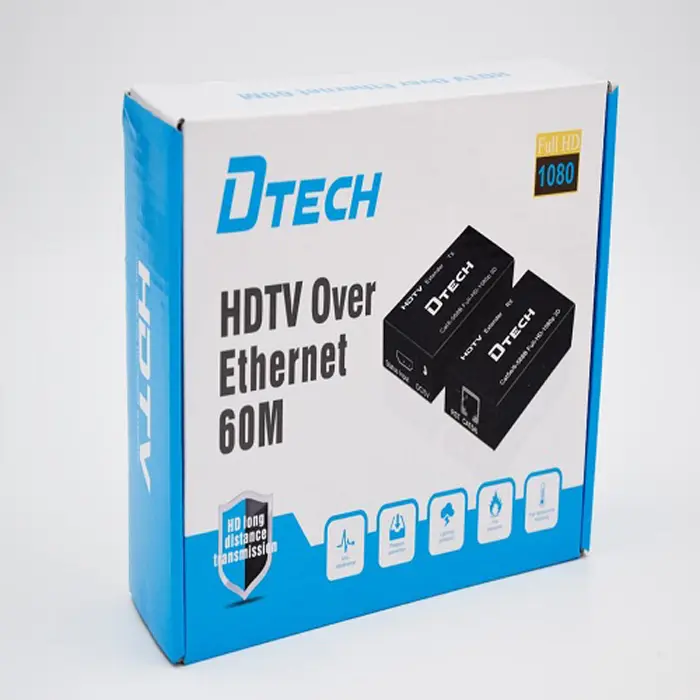 توسعه دهنده HDMI با RG45 دیتک تا طول 60 متر