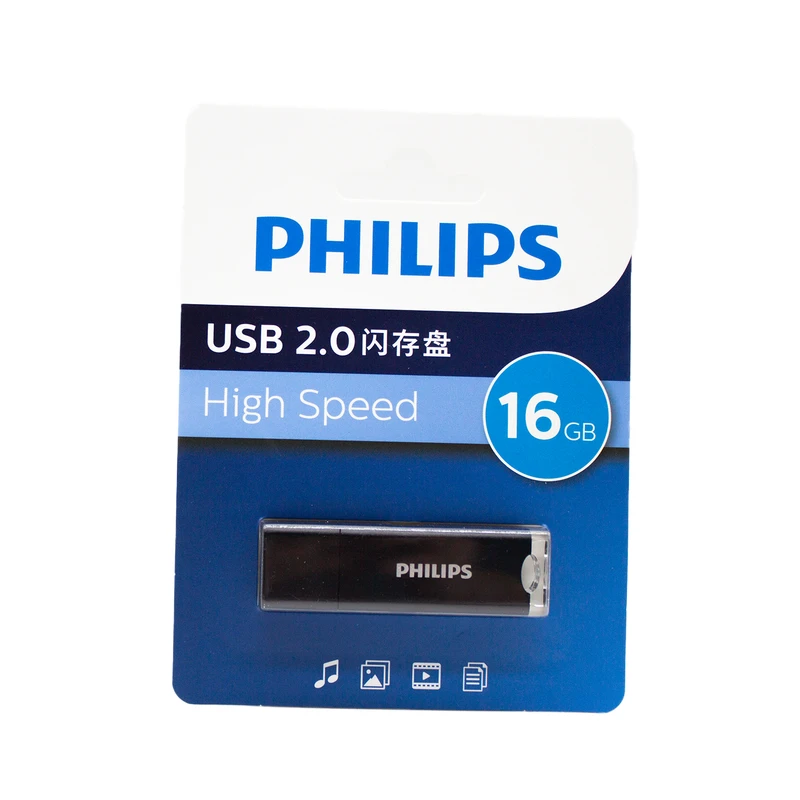 فلش مموری فیلیپس مدل FM10UA-B USB2.0 ظرفیت 16 گیگابایت
