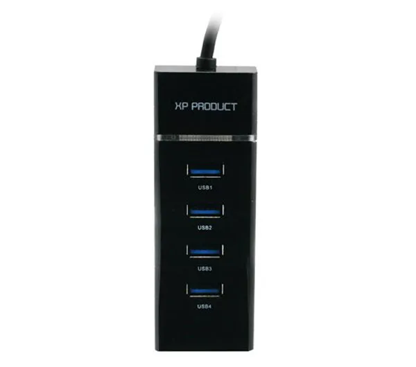 هاب 4 پورت USB 3.0 ایکس پی پروداکت مدل XP-H830