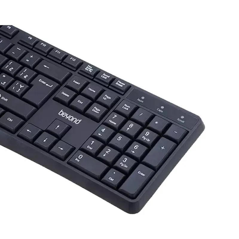 کیبورد بی سیم بیاند مدل BK-2333 RF