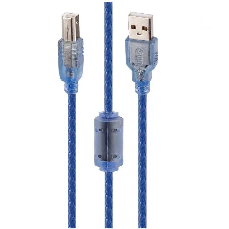 کابل پرینتر اسکار گلد USB 2.0 طول 10 متر شیلد دار